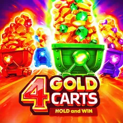 4 Gold Carts, juego del lobby de DaleWin